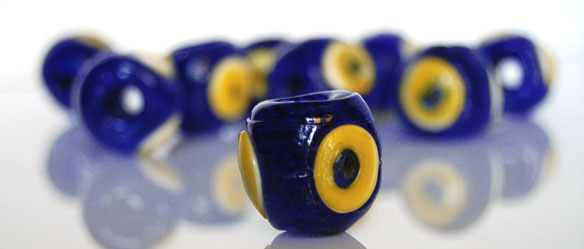 authentic evil eye beads