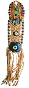 evil eye wall decoration